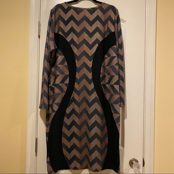 Lularoe Elegant Debbie Dress - 3XL - Picture 3 of 6